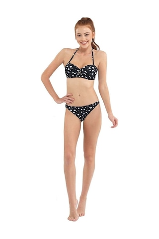 Blackspade Desteksiz Balensiz Straplez Bikini Takımı
