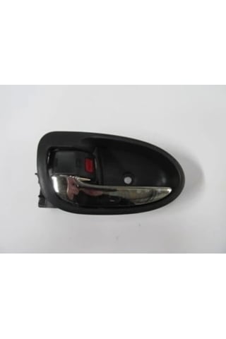 Toyota Yaris 2006-2011 Ön - Arka Kapı İç Açma Kolu Sol Siyah Elceği Nikelajlı Hushan Oem No:692