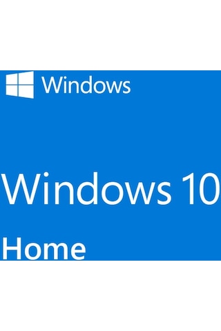 Ms Windows 10 Home 32/65 Bit Elektronık Lisans
