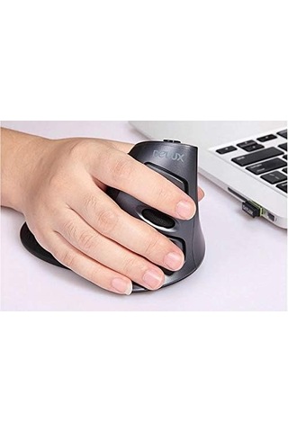 Delux M618gx Ergonomik Dikey 6 Tuşlu Kablosuz Optik Mouse Genel