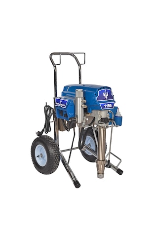 İbey Airless Makina T-1195 Tekerlekli Airless Boya Saten Alçı Makinesi