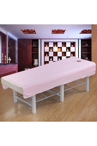 Ganzhoushop Suntek Pembe Masaj Masası Takımı Akupunktur Nevresim Seti