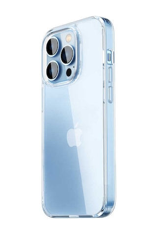 Wiwu Apple Uyumlu iPhone 14 Pro Max Kılıf Şeffaf Airbag Tasarımlı Wiwu Concise Serisi Kapak ZORE-270360