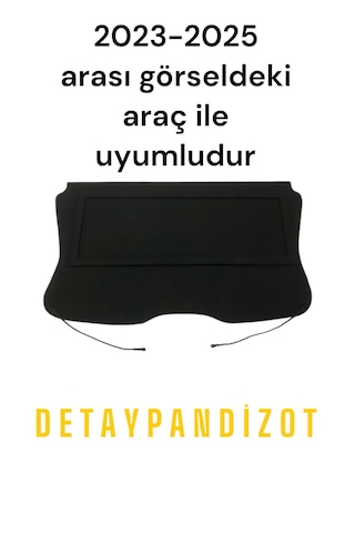 Torneo Courier Pandizot Bagaj Rafı 2023-2025 Arası Uyumludur