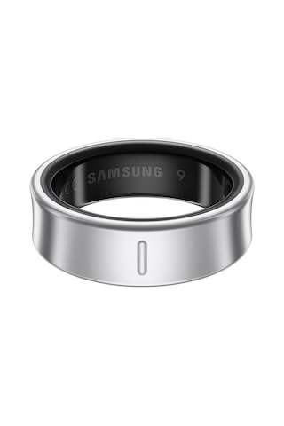 Samsung Galaxy Uyumlu Ring Akıllı Yüzük Gümüş Titanyum 12,21.4 MM
