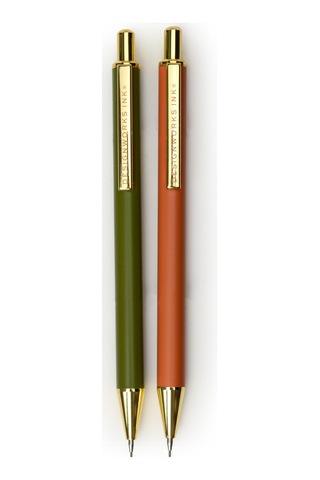 Designworks Ink Army Green & Chili İkili Mekanik Uçlu Kalem Seti Yeşil