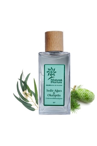 Nature & Nurture 80 Derece Sedir Ağacı & Okaliptüs Kolonyası 190 ML