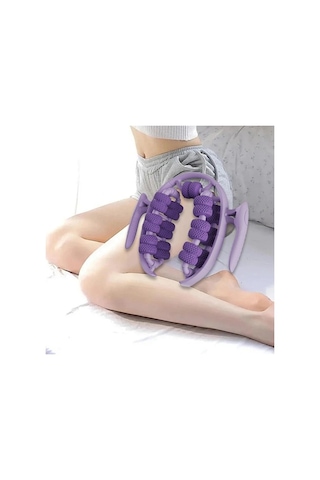Besthome1 Suntek Kol Uyluk Vücut Geliştirme Ekipmanları İçin Masaj Mor Masaj Rulosu Mor