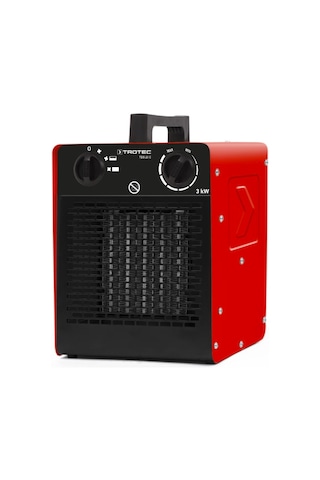 Trotec TDS 20 C 3000 W Fanlı Isıtıcı Kırmızı
