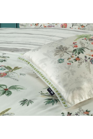 Sarev Elodıe Kıng Sıze %100 Tencel Nevresim Takımı Kahverengi