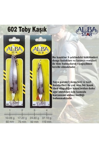 Albastar Toby 602 Kaşık (285332150)
