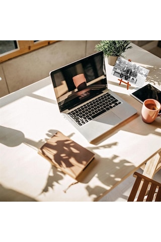 Kişiye Özel Karakalem Tasarımlı Dekoratif Ahşap İroka Ayaklı Çerçeve 2888