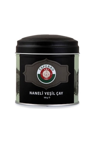 Esperro Naneli Yeşil Çay 125 G Esperro Naneli Yeşil Çay 125 G