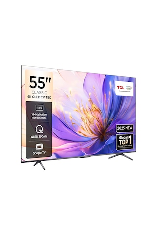 TCL 55T8CGTV 4K QLED 55" 144HZ GOOGLE TV