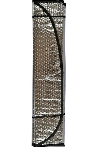 Oscar Ön Cam Perde Güneşlik Büyük Boy Balonlu Nikel 150x70 Cm Osn-1003 1 Adet