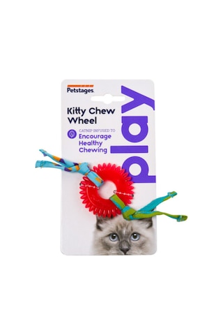 Kitty Chew Wheel Kedi Çiğneme Oyuncağı - Dayanıklı Ve Güvenli