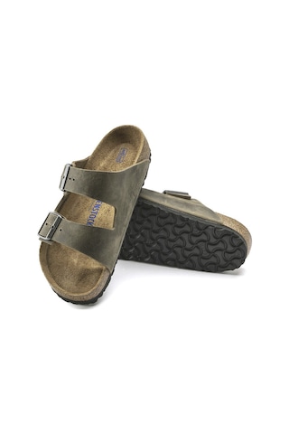 Terlik Erkek 1019377 Birkenstock Arızona Sfb Leoı Faded Khakı Faded Khakı Çok Renkli