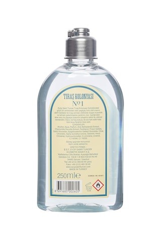 Eyüp Sabri Tuncer No:1 250 Ml Tıraş Kolonyası