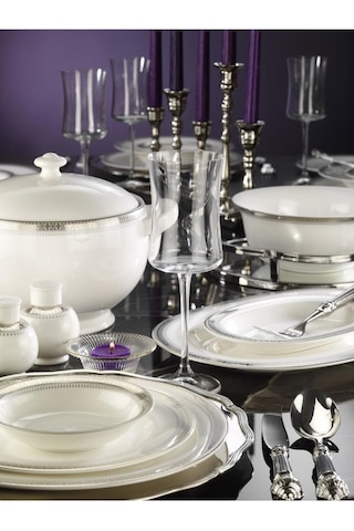 Royal Canterbury Couronne Yemek Takımı 60 Parça