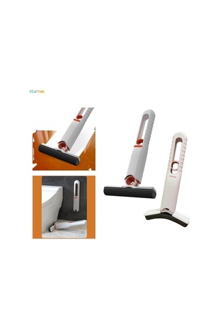 Prestigegoods Taşınabilir Mini Paspas Ev Temizlik Paspası, 120 Derece Dönme, Hafif Derin Temizlik Mop