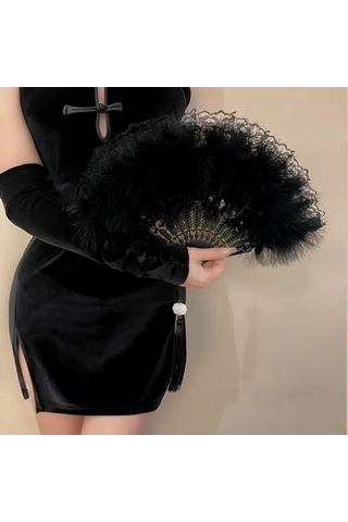 Pazly Siyah Pren Balıklı Dekoratif Fener - 42cm Genişlik, Ev, Parti Ve Hediye İçin, Kumaş Ve Plastik Malzeme