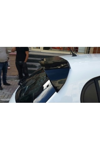 Peugeot 208 Spoyler Spoiler Boyasız