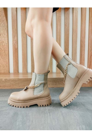 Fast Step Hakiki Deri Kadın Klasik Bot 916sza3578 001