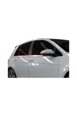 Volkswagen Golf 7 Cam Çıtası 4 Prç  Krom 2013 ve Sonrası