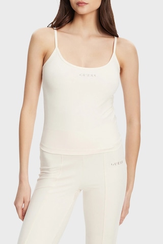 Guess Bayan Top V5rp09 Kcd02 G6k5 Ekru Ekru