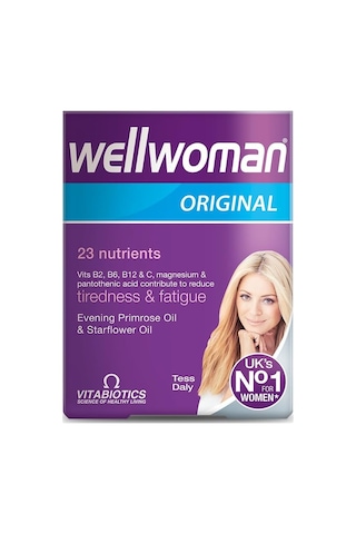 Vitabiotics Wellwoman 60 Tablet