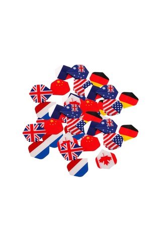 Homyl 40 Parça Standart Dart Uçuşları Profesyonel