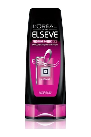 L'Oréal Paris Elseve Arginine Direnç X3 Dökülme Karşıtı Saç Kremi 360 ML