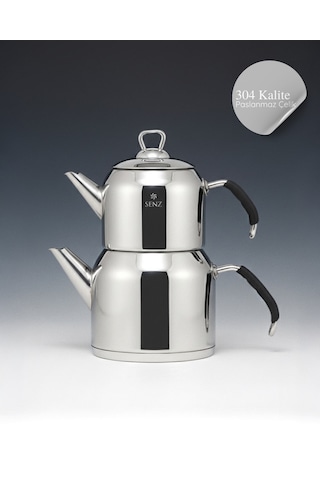 Star Maxi Çaydanlık Aile Boyu Metalik