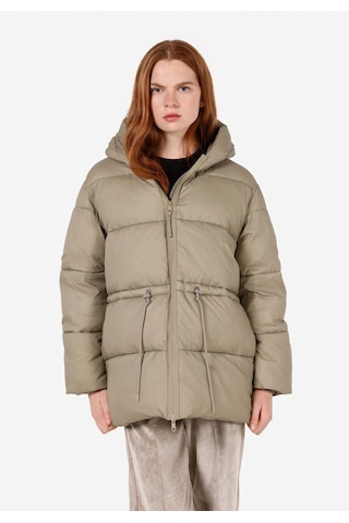 Colin's Colins Yeşil Kadın Mont Cl1070986 Q1.v1 Sag Sage Çok Renkli