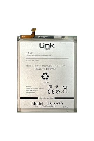 Linktech Samsung Galaxy A70 A705 Premium Batarya Ba705 4500 Mah