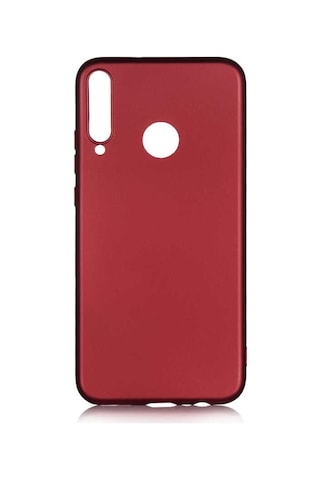 Huawei P40 Lite E Kılıf Soft Mat Premier Case