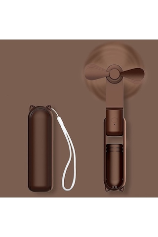 Fortunelane Soğutucu + Powerbank + Fener Çift Fonksiyonlu Usb Cepli Fan, Taşınabilir Dış Mekan Klima
