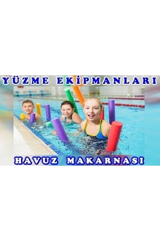 Deniz Makarnası Köpük Sosis Yüzme Havuz Makarnası Çok Renkli