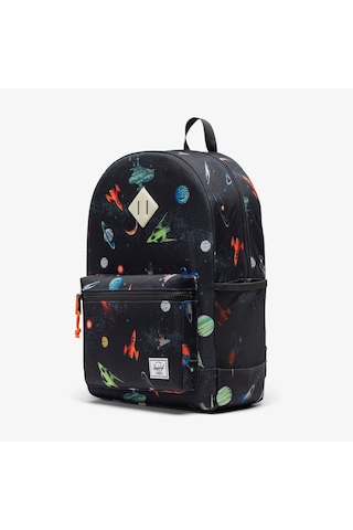 Herschel Heritage Space Adventure Çocuk Siyah Sırt Çantası 11576 Siyah