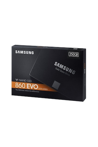 Samsung 860 Evo MZ-76E250BW 2.5" 250 GB SATA 3 SSD