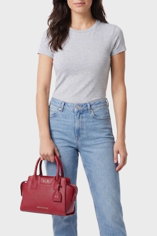 Armani Exchange Logolu Çıkarılabilir Askılı Çanta Kadın Çanta Xw002159 Af26570 U5102 Kırmızı