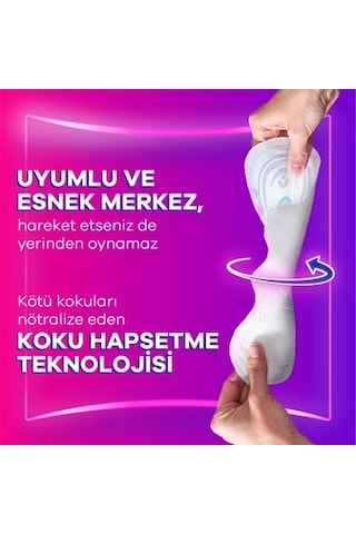 16 Adet Uzun Extra Hijyenik Ped, Süper Ekonomik Paket