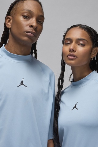 Nike Jordan Dri Fit Sport Men's Golf T-shirt Unisex Glof Tişört Açık Mavi Açık Mavi