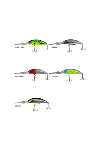 Ryuji Small Diver 5.5cm 8g Maket Yem