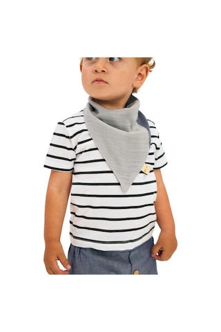 Yumuşak ve Nefes Alabilen 3'lü Müslin Bebek Fular Set