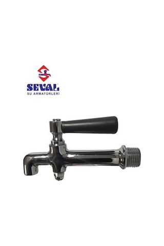 Seval Çay Kazanı Kahveci Musluğu 1/2 Baglantılı % Pirinç