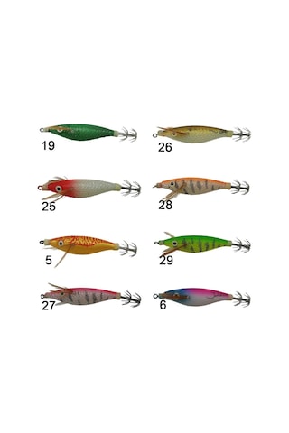 Vanator Squid Jig Kalamar Zokası 80mm 9gr
