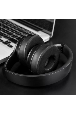 Claudio Beats Solo 2 / 3 Kulaklıklar İçin Soğutma Jel Kulak Yastıkları 189228252 Siyah