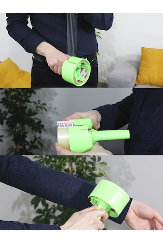 Tuybox Lila 6 Bant 720 Yaprak. Koli Bandı Ile Tüy Toplar. Tüy Toplama Rulosu Yerine. Lila