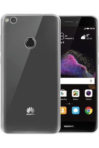 Huawei P9 Lite 2017 Kilif Kapak Seffaf Silikon 282914092